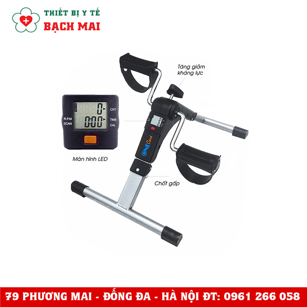 Bàn Đạp Chân Kháng Lực Có Đồng Hồ Đo MS-130 Bàn Đạp Chân Kháng Lực Có Đồng Hồ Đo MS-130