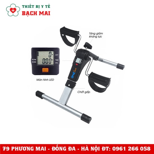 Bàn Đạp Chân Kháng Lực Có Đồng Hồ Đo MS-130 Bàn Đạp Chân Kháng Lực Có Đồng Hồ Đo MS-130