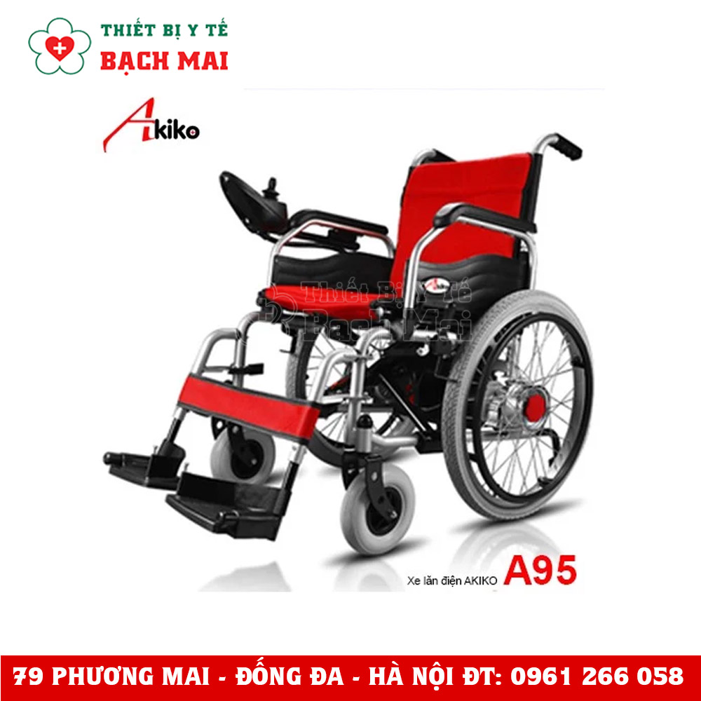 Xe Lăn Điện Akiko A95 Xe Lăn Điện Akiko A95