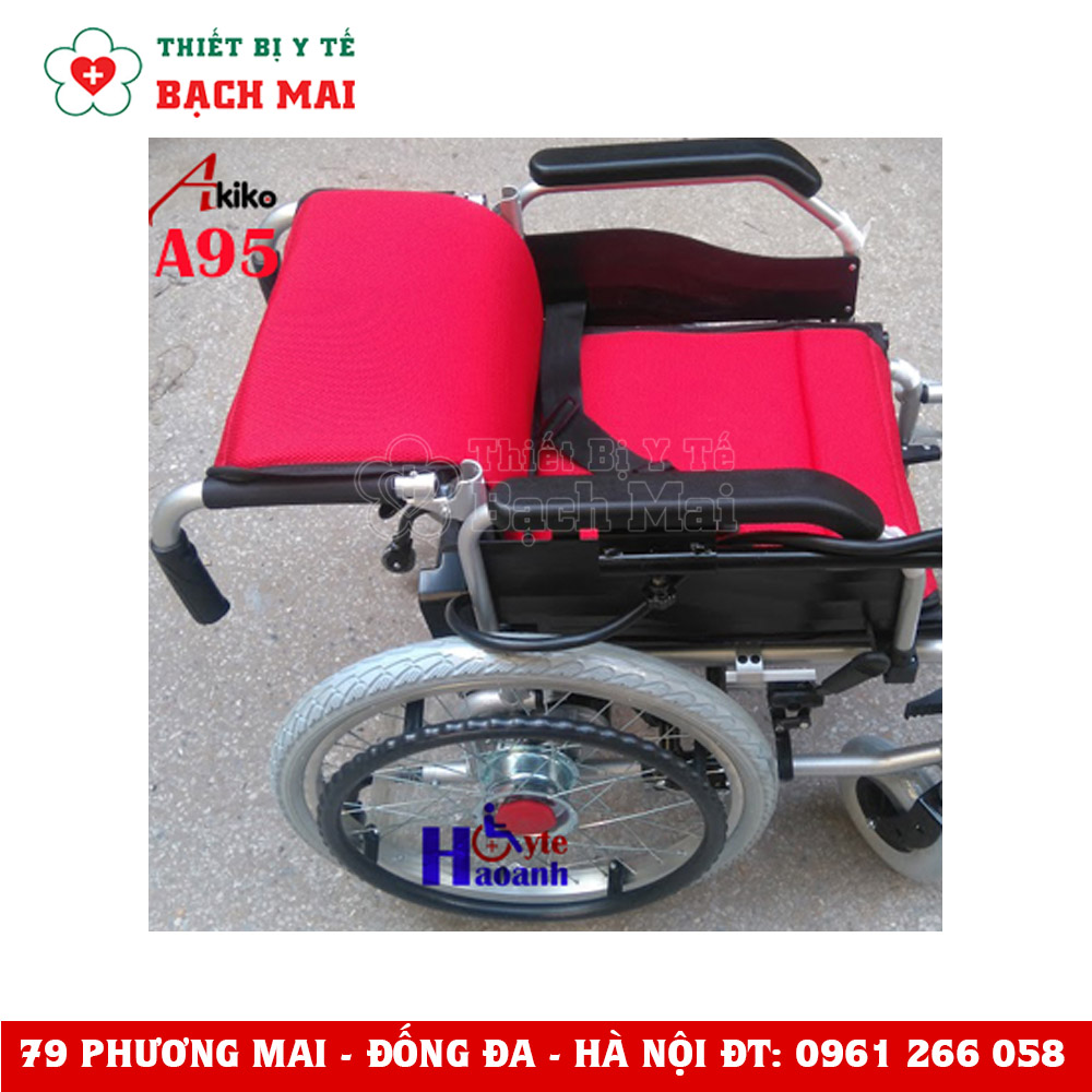 Xe Lăn Điện Akiko A95 Xe Lăn Điện Akiko A95