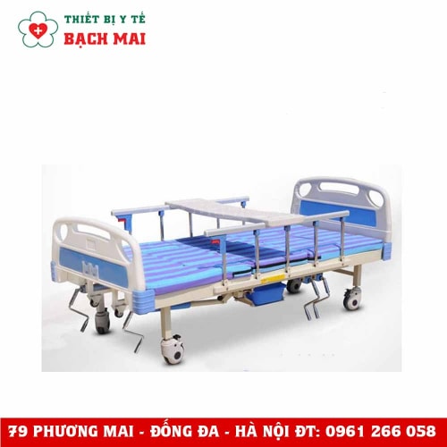 Giường Bệnh Nhân 5 Tay Quay Akiko A85 Đa Năng