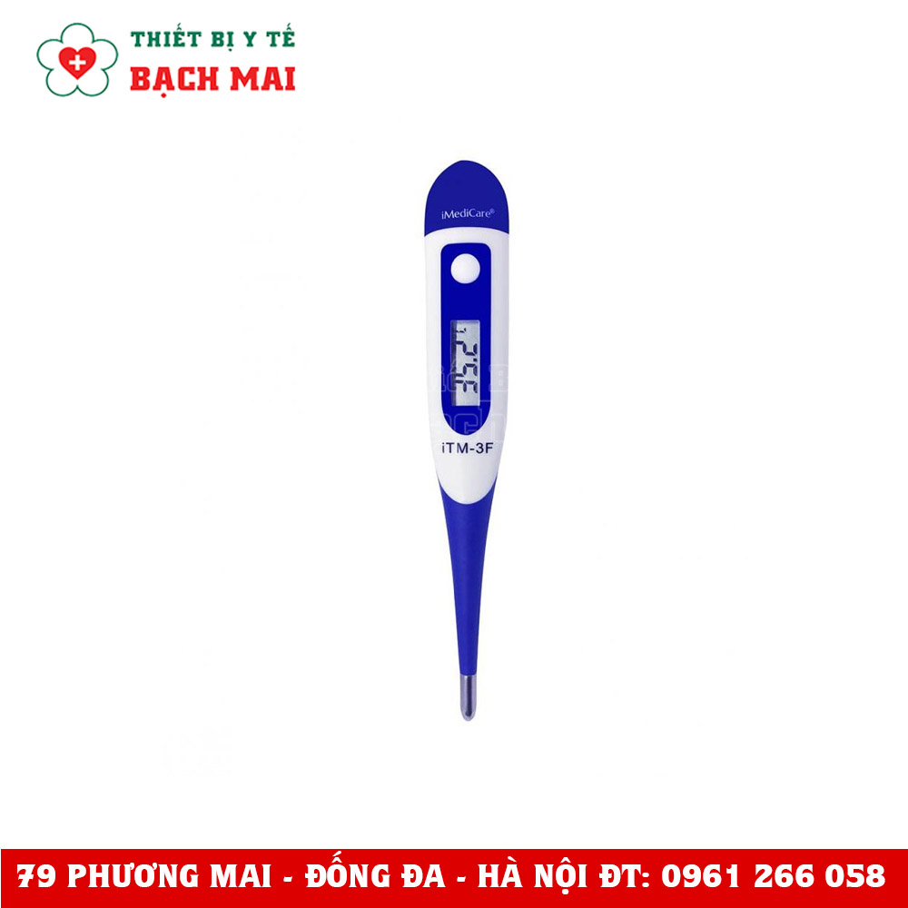 Nhiệt Kế Điện Tử Imedicare ITM-3F Nhiệt Kế Điện Tử Imedicare ITM-3F