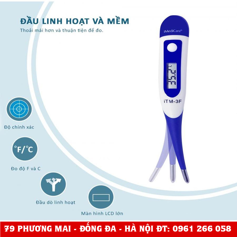 Nhiệt Kế Điện Tử Imedicare ITM-3F Nhiệt Kế Điện Tử Imedicare ITM-3F
