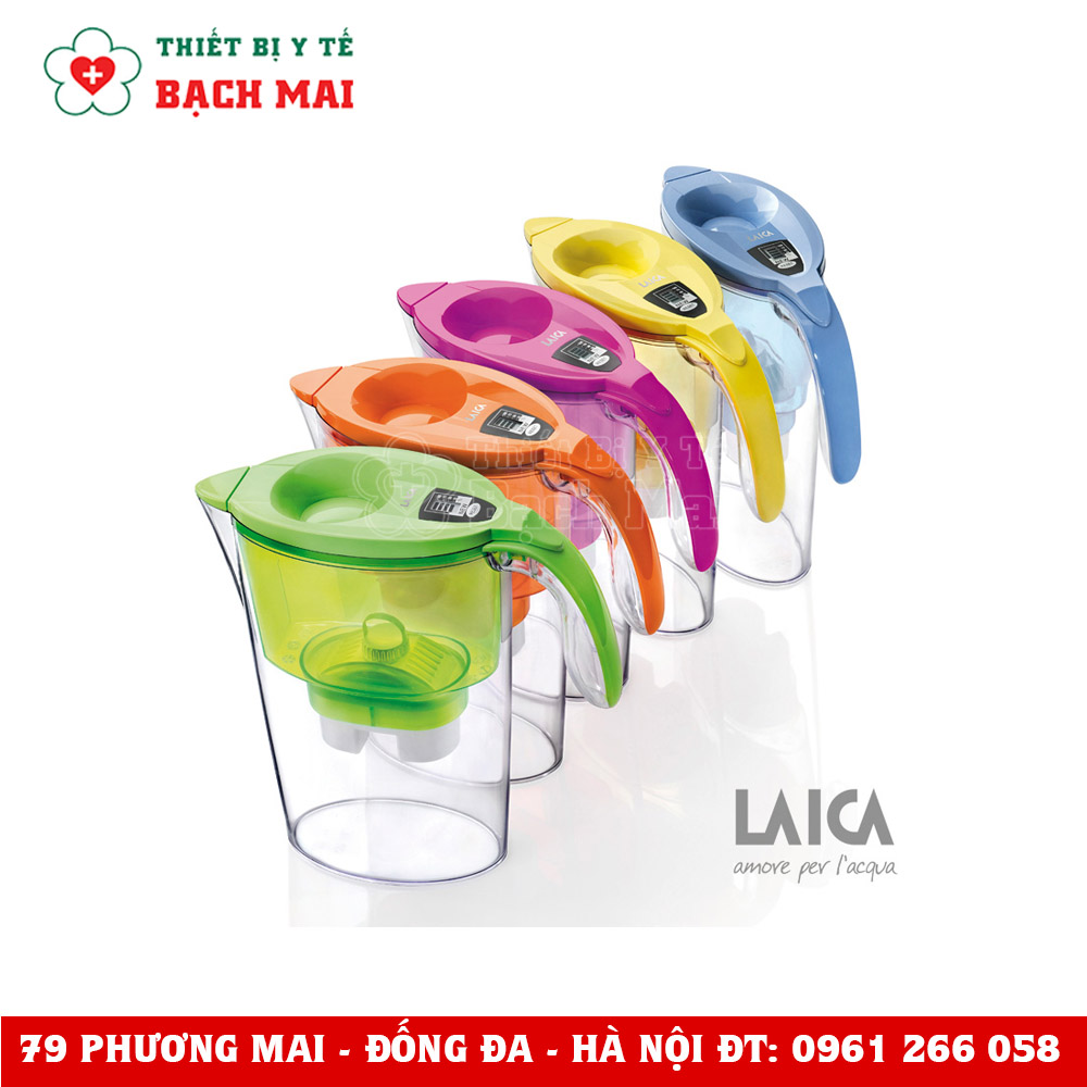 Bình Lọc Nước Laica Series 3000