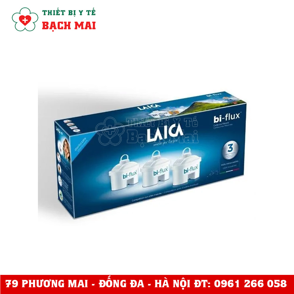 Bộ Lọc Nước Than Hoạt Tính Laica F3M