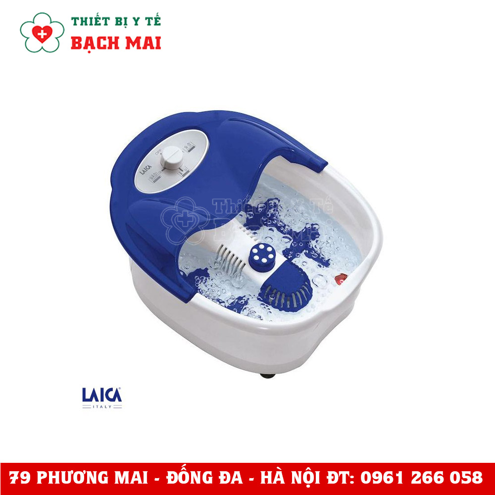 Bồn Ngâm Chân Massage Laica PC-1301