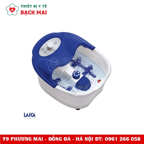 Bồn Ngâm Chân Massage Laica PC-1301 Bồn Ngâm Chân Massage Laica PC-1301