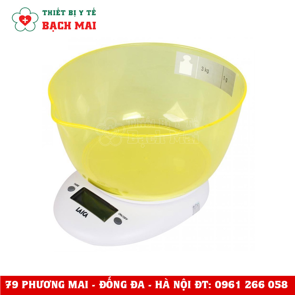Cân Nhà Bếp Điện Tử Laica KS1016 Cân Nhà Bếp Điện Tử Laica KS1016