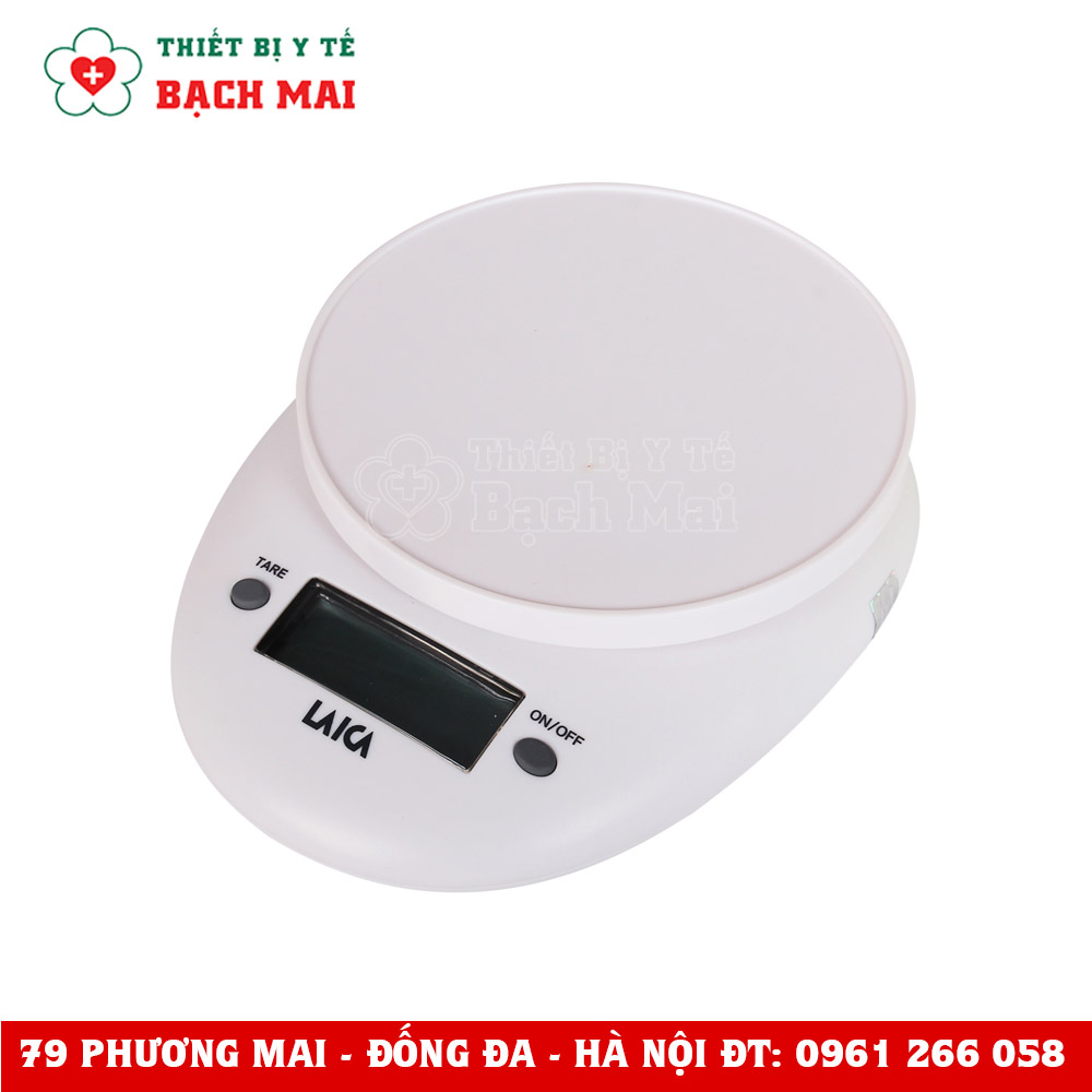 Cân Nhà Bếp Điện Tử Laica KS1016 Cân Nhà Bếp Điện Tử Laica KS1016