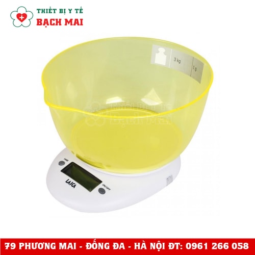 Cân Nhà Bếp Điện Tử Laica KS1016 Cân Nhà Bếp Điện Tử Laica KS1016