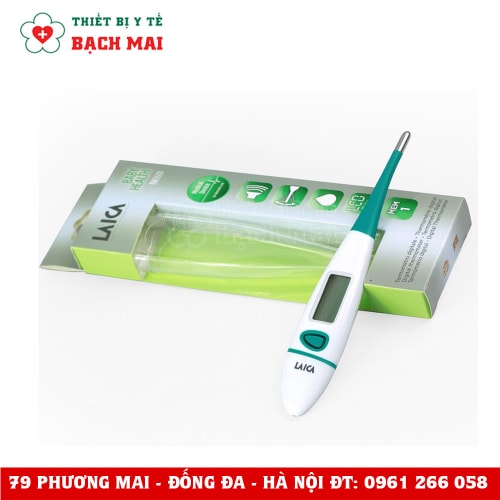 Nhiệt Kế Điện Tử Laica TH3601 Nhiệt Kế Điện Tử Laica TH3601