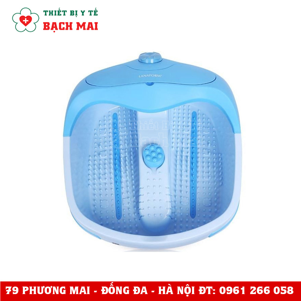 Bồn Ngâm Chân Massage Lanaform Bubble Footcare LA110412