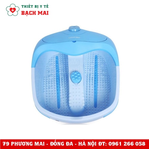 Bồn Ngâm Chân Massage Lanaform Bubble Footcare LA110412 Bồn Ngâm Chân Massage Lanaform Bubble Footcare LA110412