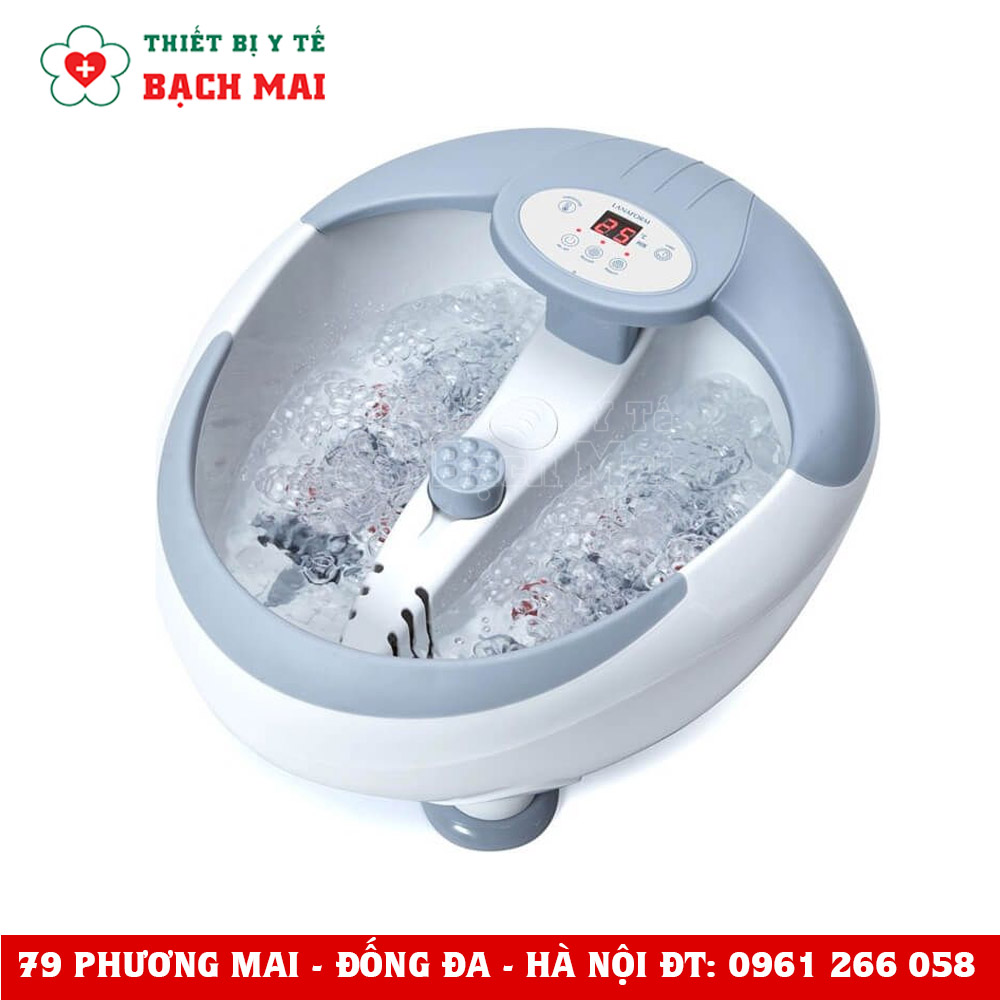 Bồn Ngâm Chân Massage Lanaform Luxury LA110415 Bồn Ngâm Chân Massage Lanaform Luxury LA110415