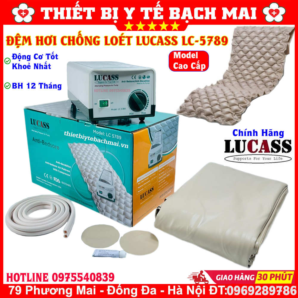 Đệm Chống Loét Lucass LC-5789 Đệm Chống Loét Lucass LC-5789