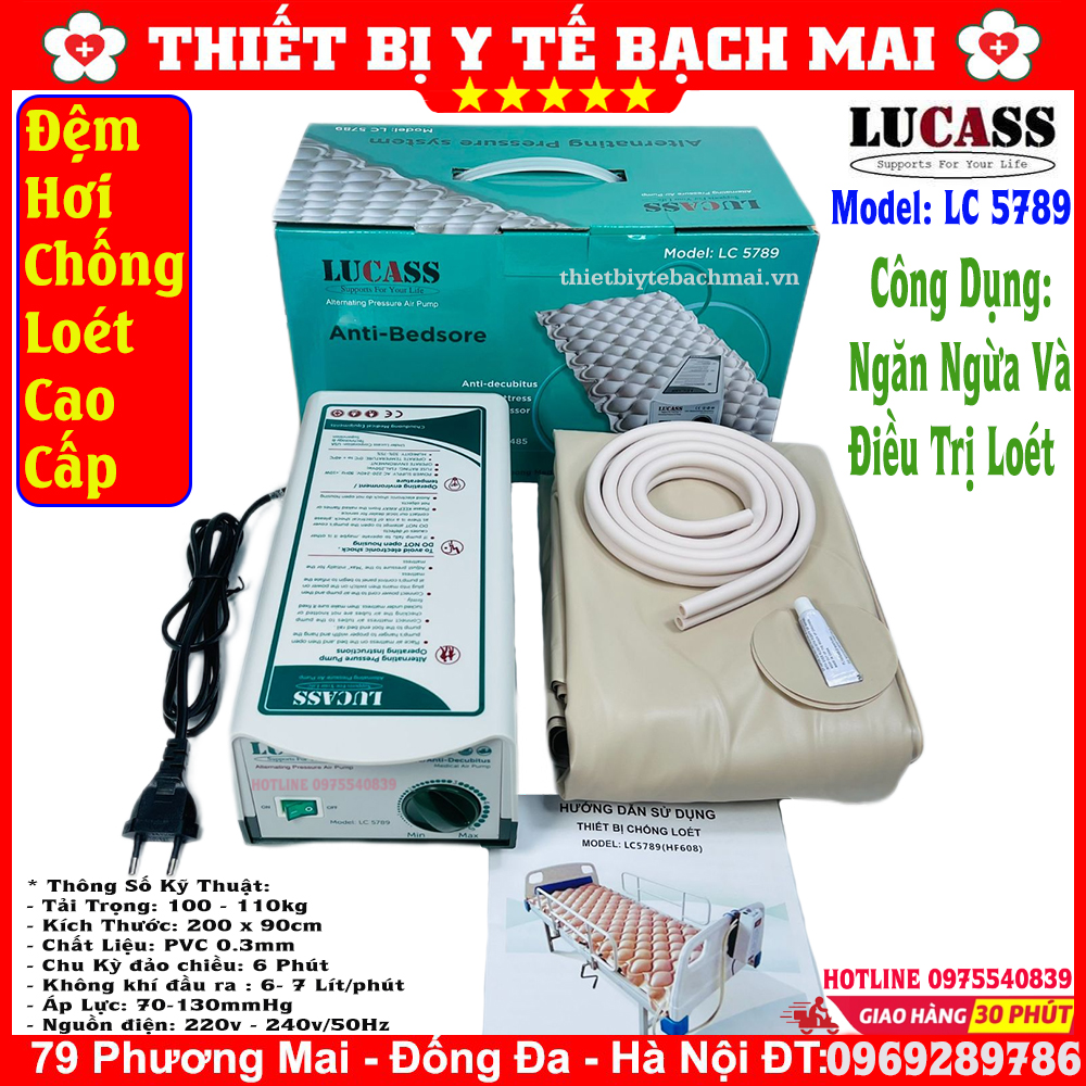 Đệm Chống Loét Lucass LC-5789 Đệm Chống Loét Lucass LC-5789