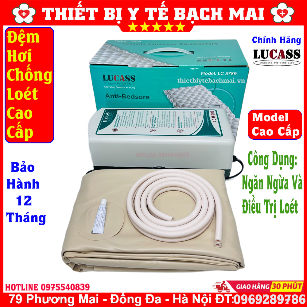 Đệm Chống Loét Lucass LC-5789 Đệm Chống Loét Lucass LC-5789