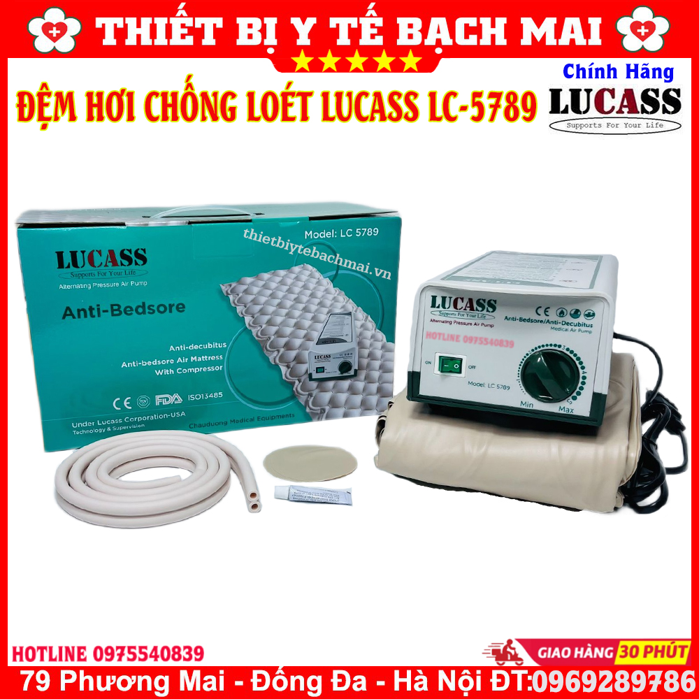 Đệm Chống Loét Lucass LC-5789 Đệm Chống Loét Lucass LC-5789