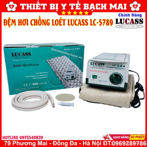 Đệm Chống Loét Lucass LC-5789 Đệm Chống Loét Lucass LC-5789