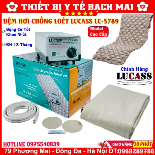 Đệm Chống Loét Lucass LC-5789 Đệm Chống Loét Lucass LC-5789