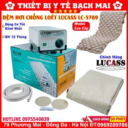 Đệm Chống Loét Lucass LC-5789