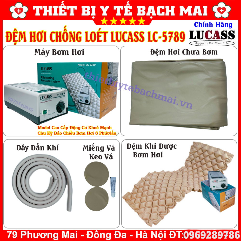 Đệm Chống Loét Lucass LC-5789 Đệm Chống Loét Lucass LC-5789