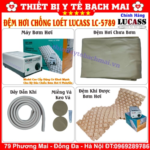 Đệm Chống Loét Lucass LC-5789 Đệm Chống Loét Lucass LC-5789
