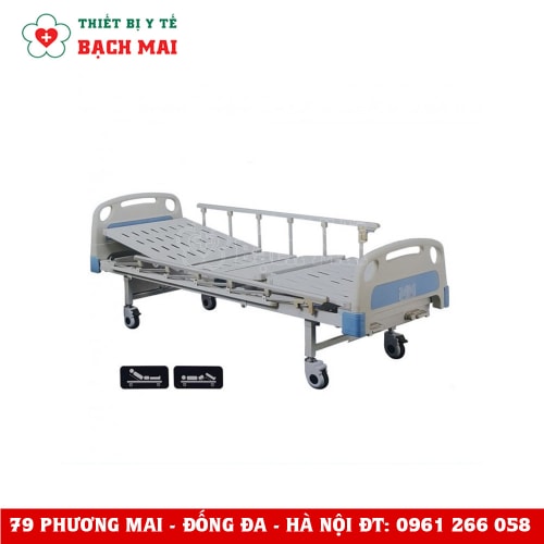 Giường Bệnh Nhân 2 Tay Quay Lucass G02