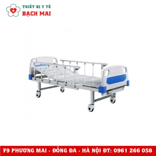 Giường Bệnh Nhân 3 Tay Quay Lucass G03