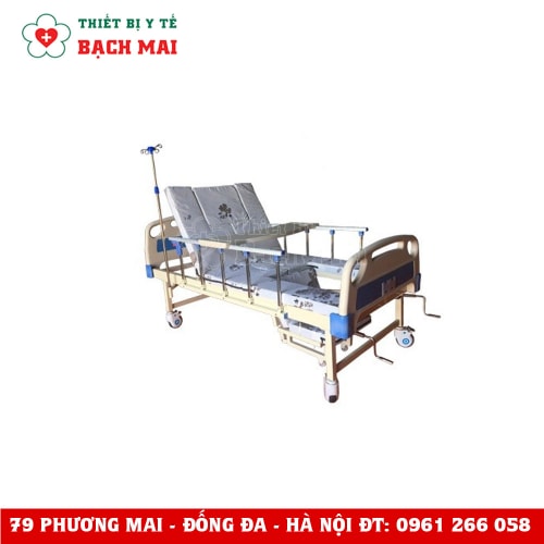 Giường Bệnh Nhân Đa Năng Lucass GB6A