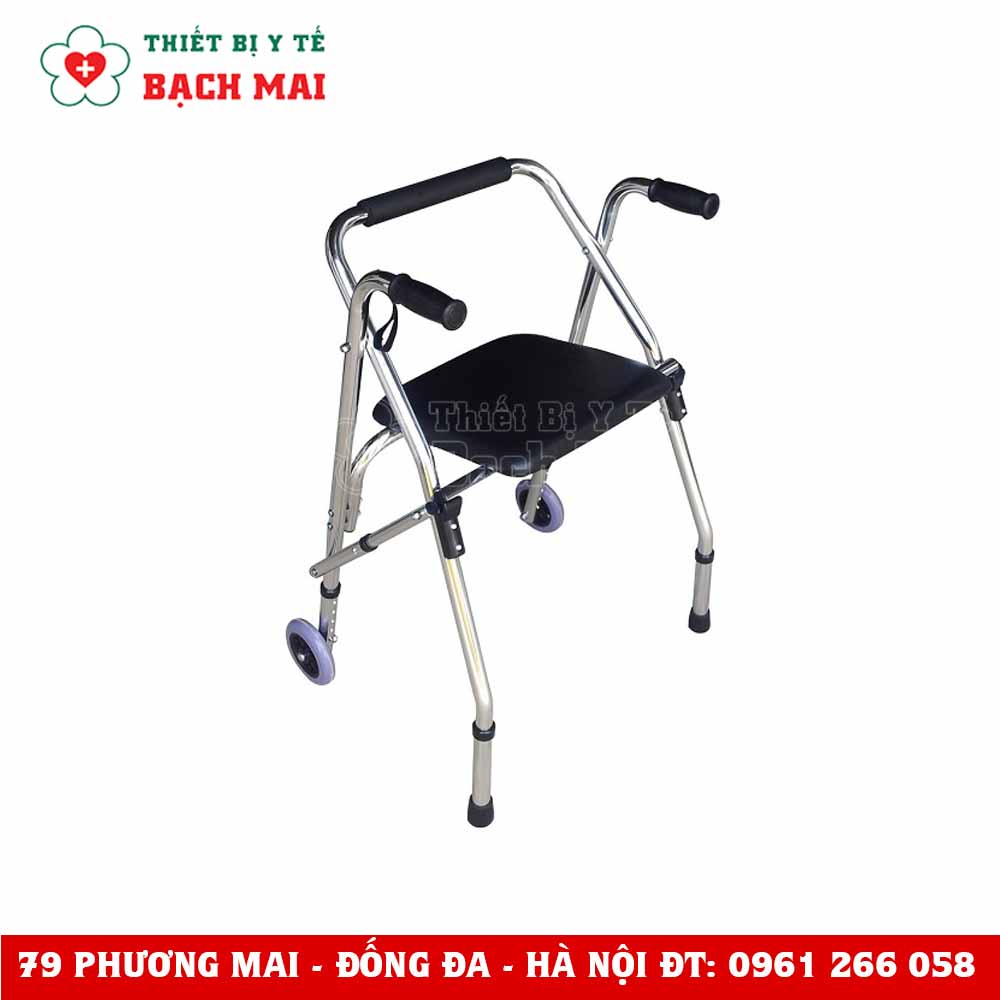 Khung Tập Đi Có Ghế Lucass W9 Khung Tập Đi Có Ghế Lucass W9
