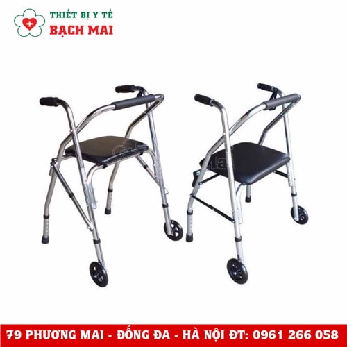 Khung Tập Đi Có Ghế Lucass W9 Khung Tập Đi Có Ghế Lucass W9