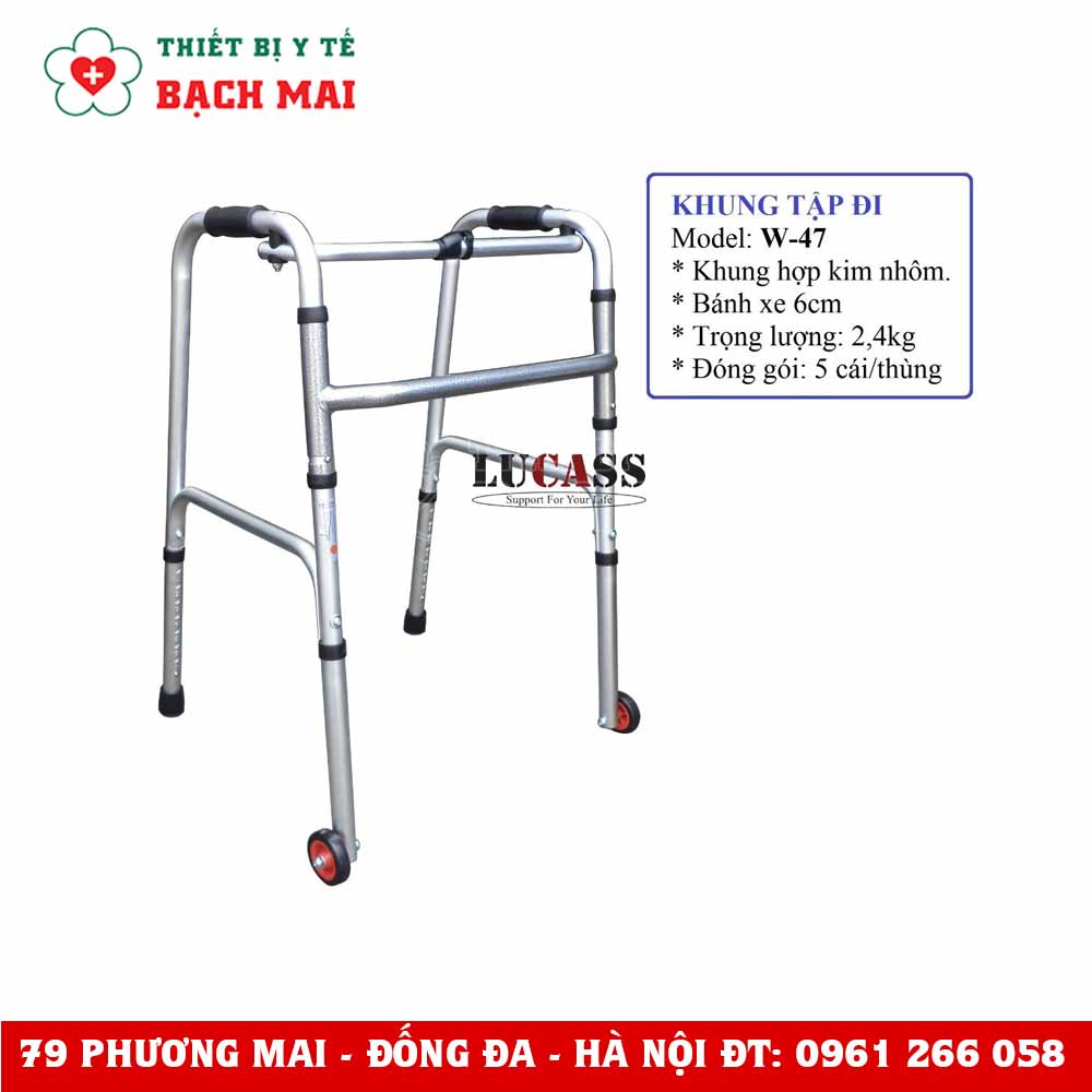 Khung Tập Đi Lucass W47 Khung Tập Đi Lucass W47