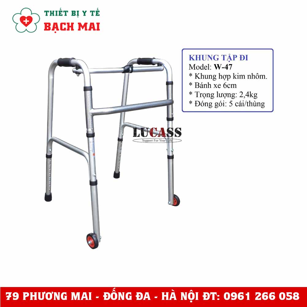 Khung Tập Đi Lucass W47