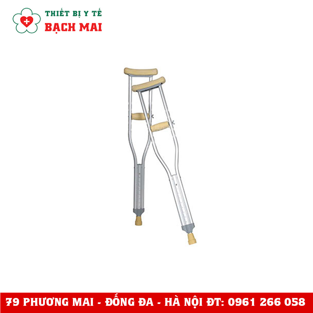 Nạng Chống Nách Lucass Trẻ Em CK-22