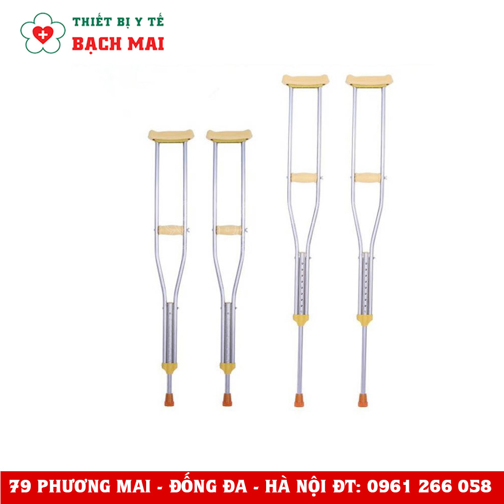 Nạng Chống Nách Lucass Người Lớn CK-25 Nạng Chống Nách Lucass Người Lớn CK-25