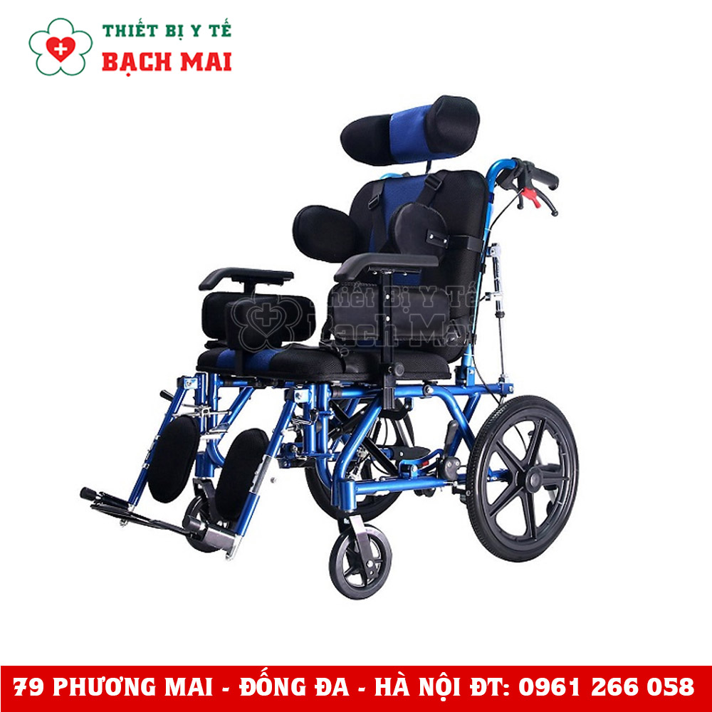 Xe Lăn Cho Trẻ Bại Não Lucass X58L Xe Lăn Cho Trẻ Bại Não Lucass X58L