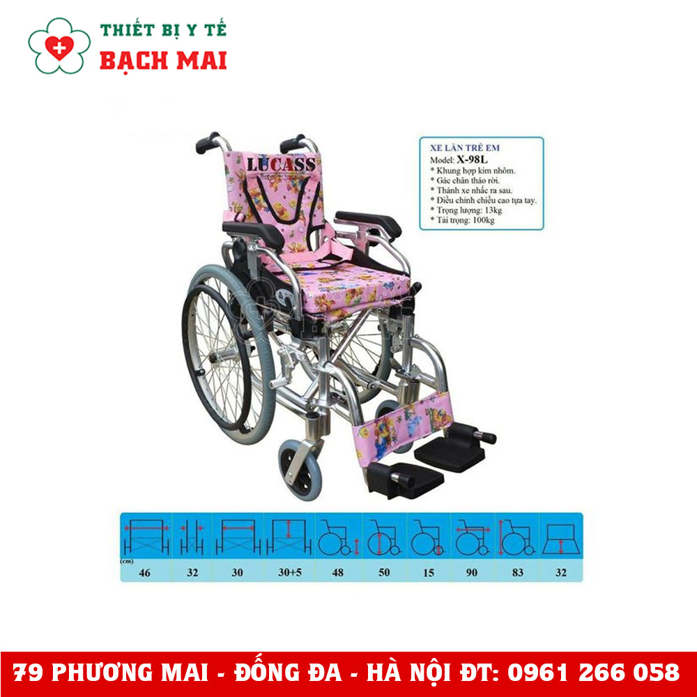 Xe Lăn Cho Trẻ Em X98L Xe Lăn Cho Trẻ Em X98L