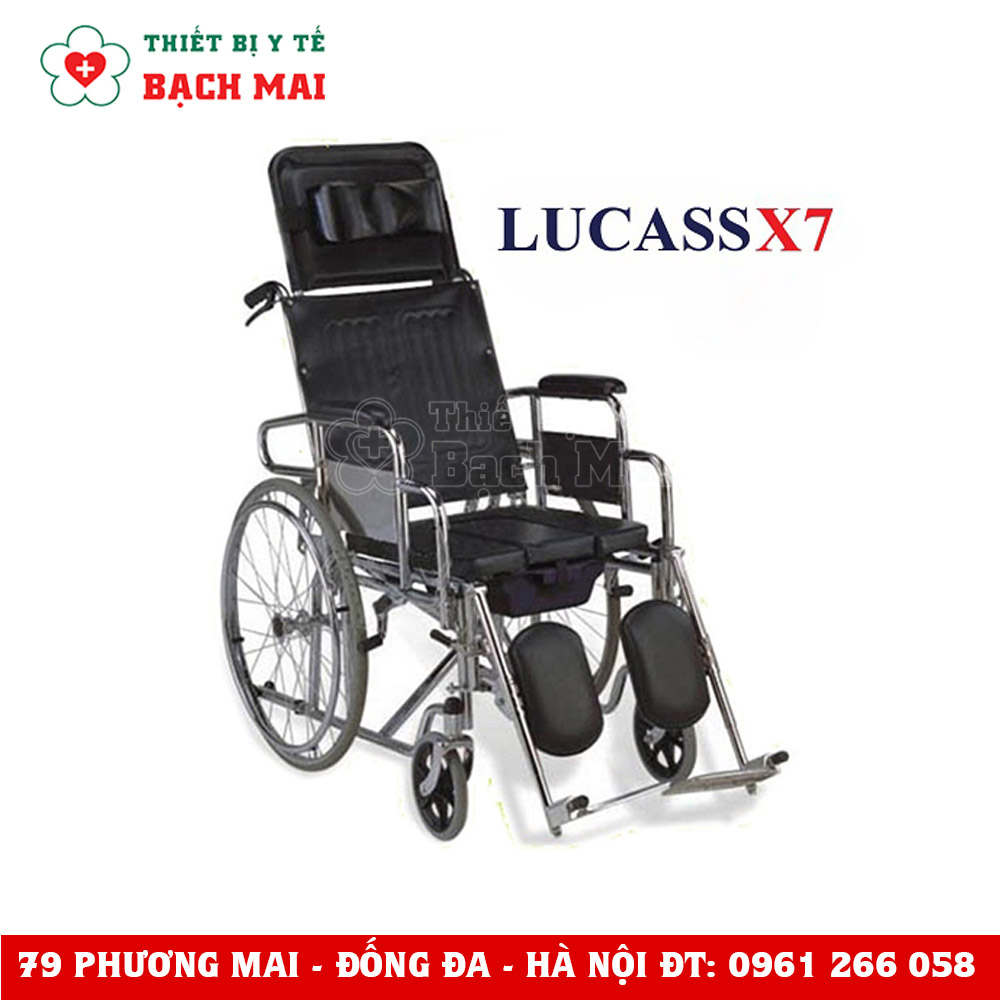 Xe Lăn Lucass X7 Xe Lăn Lucass X7