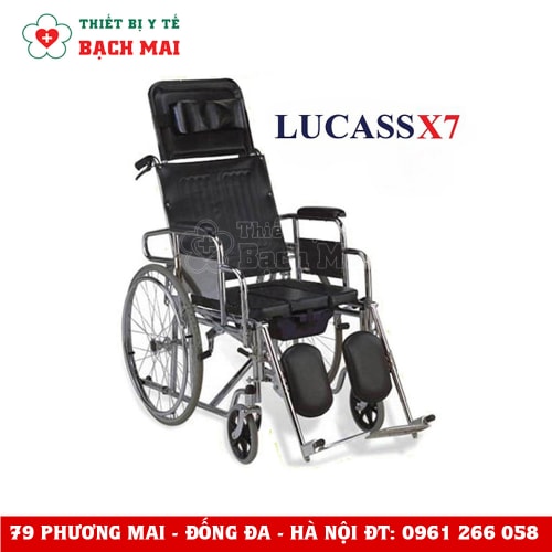 Xe Lăn Lucass X7 Xe Lăn Lucass X7