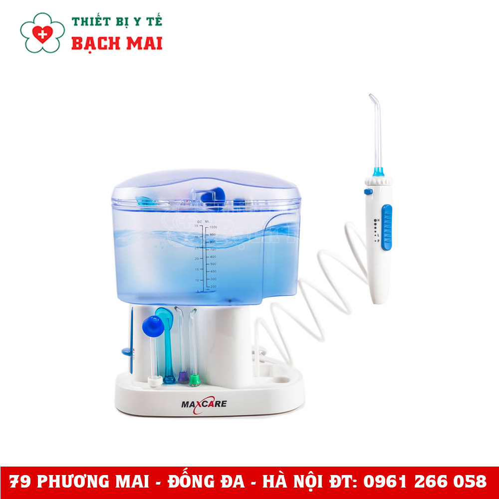 Máy Tăm Nước Maxcare Max456L Máy Tăm Nước Maxcare Max456L