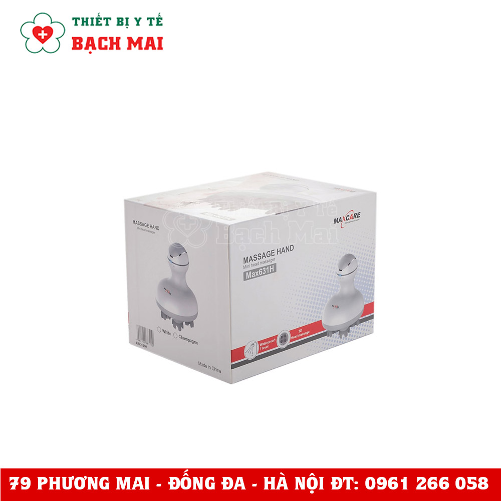 Máy Massage Cầm Tay Maxcare Max631H Máy Massage Cầm Tay Maxcare Max631H