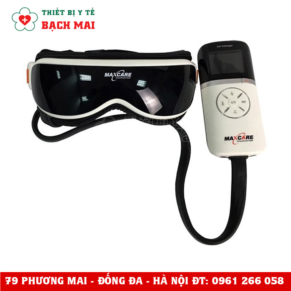 Máy Massage Mắt Maxcare Max565 Máy Massage Mắt Maxcare Max565