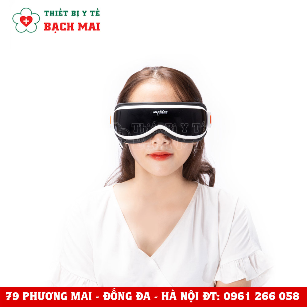 Máy Massage Mắt Maxcare Max565 Máy Massage Mắt Maxcare Max565
