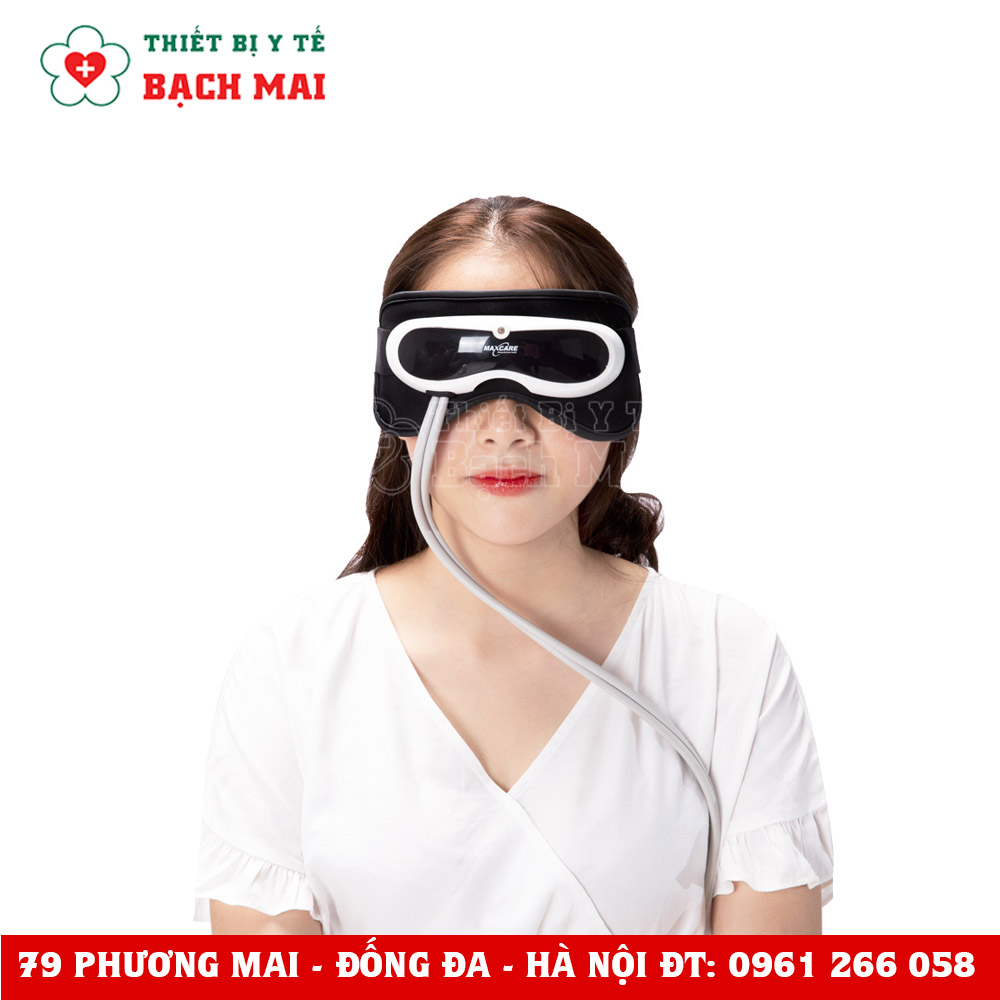 Máy Massage Mắt Maxcare Max585 Máy Massage Mắt Maxcare Max585