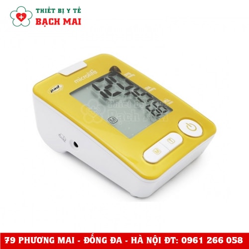 Máy Đo Huyết Áp Bắp Tay Microlife 3NM1-3E Gold Máy Đo Huyết Áp Bắp Tay Microlife 3NM1-3E Gold