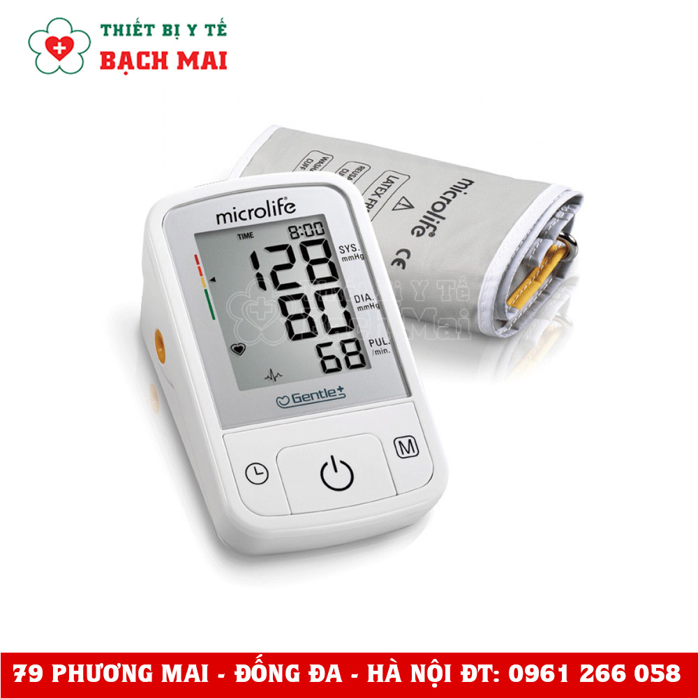 Máy Đo Huyết Áp Bắp Tay Microlife A2 Basic Máy Đo Huyết Áp Bắp Tay Microlife A2 Basic