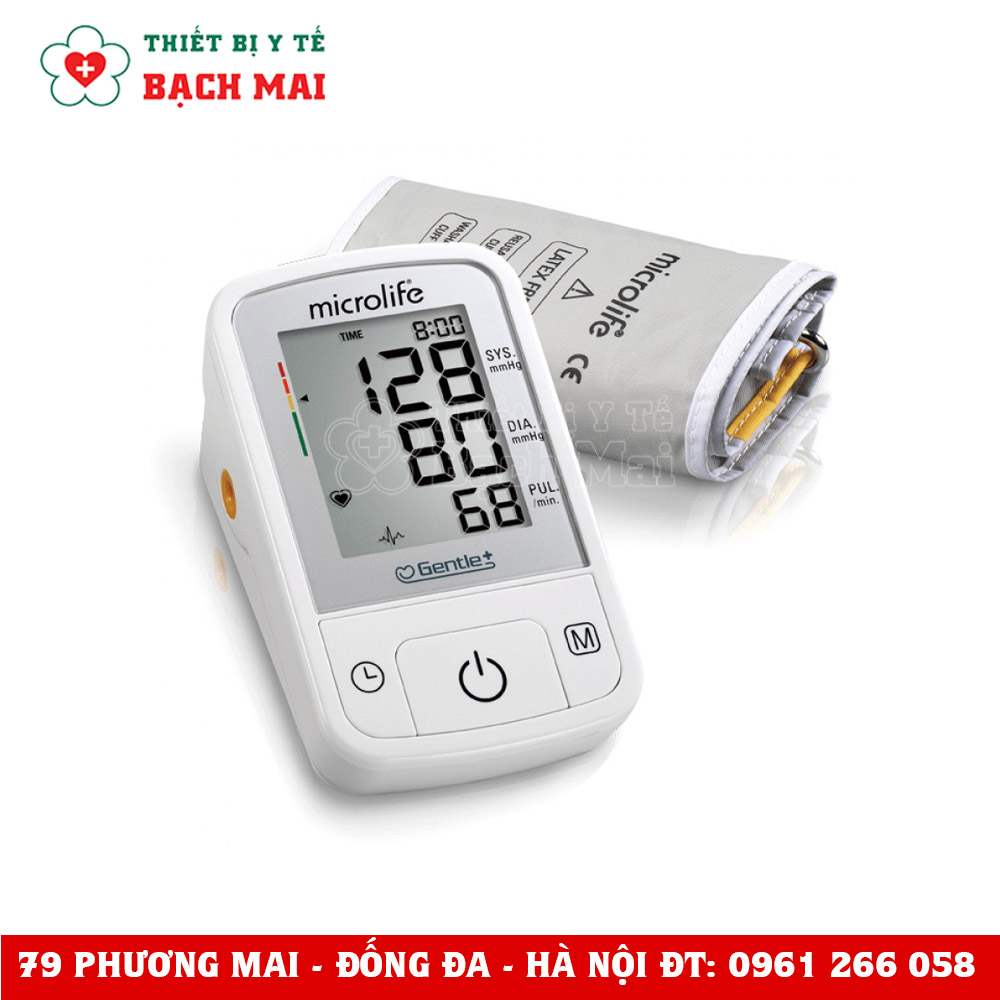 Máy Đo Huyết Áp Bắp Tay Microlife A2 Basic Máy Đo Huyết Áp Bắp Tay Microlife A2 Basic