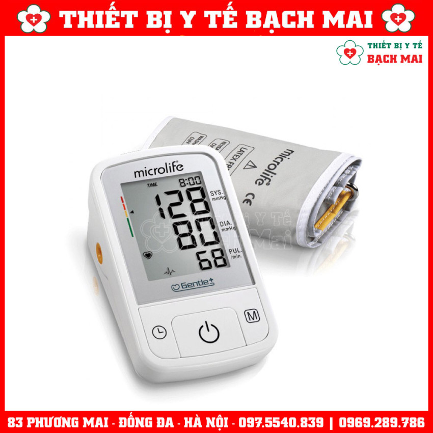 Máy Đo Huyết Áp Bắp Tay Microlife A2 Basic