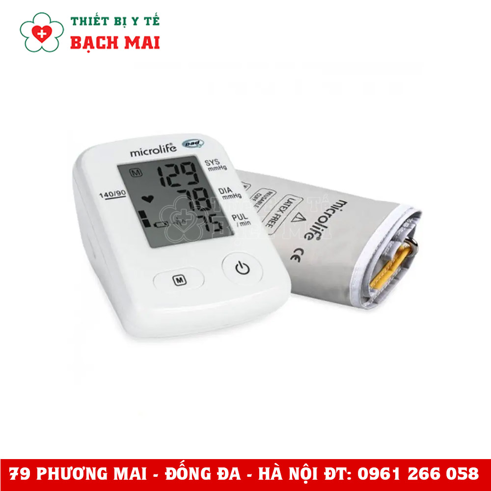 Máy Đo Huyết Áp Bắp Tay Microlife A2 Classic Máy Đo Huyết Áp Bắp Tay Microlife A2 Classic